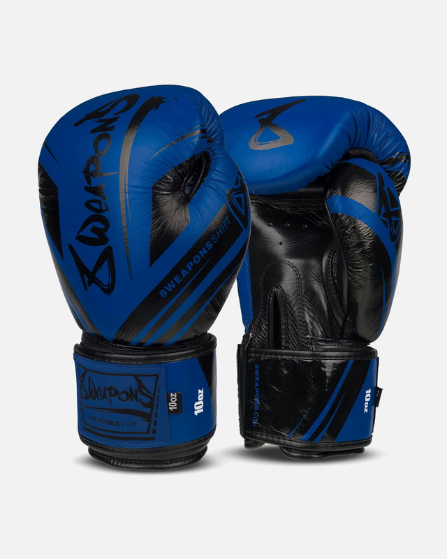 8 WEAPONS Boxhandschuhe Shift – Blau/Schwarz