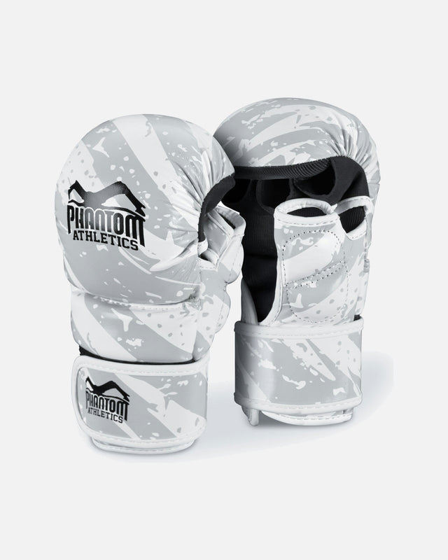 Phantom Athletics MMA-handsker Camo Tiger – Hvid