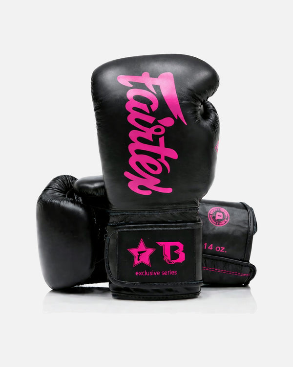 Fairtex Boksehandsker FXB V2 - Sort