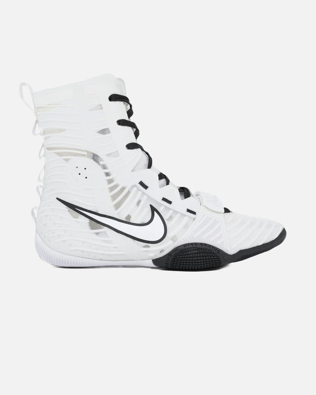 Scarpe da boxe Nike HyperKO 3 – Bianco/Nero