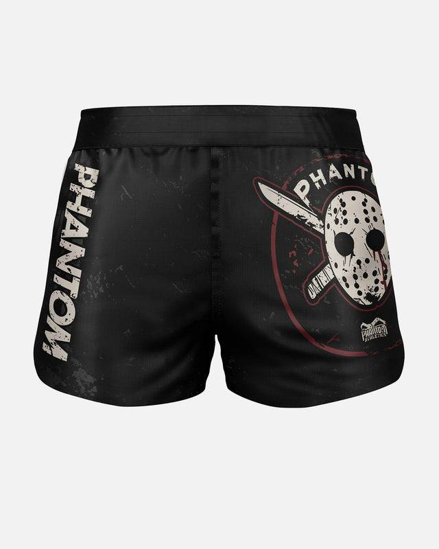 Pantaloni scurți MMA Phantom Athletics Fusion-R Slasher – Negru