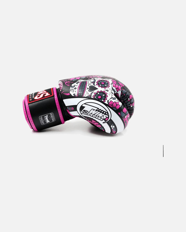 Twins Boxhandschuhe FBGVL4 Skull – Rosa