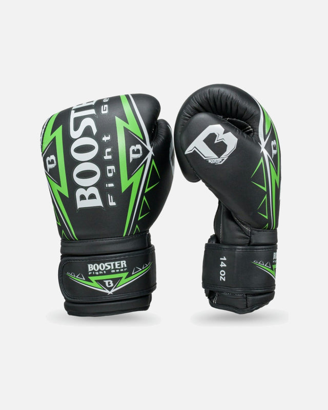 Luvas de boxe Booster Warrior – Preto