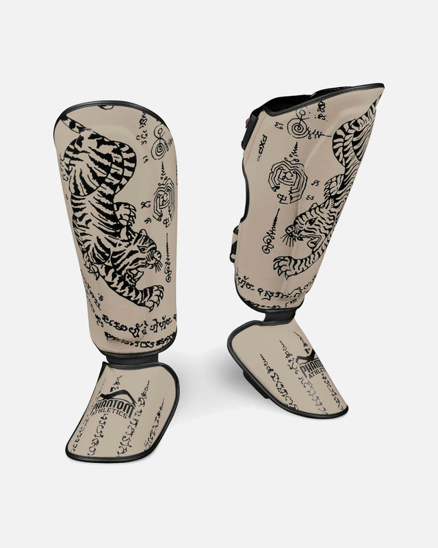 Phantom Athletics Schienbeinschoner Muay Thai – Armygrün