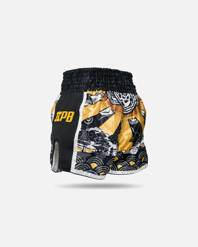 King Pro Boxing Muay Thai shorts Hanya – Sort