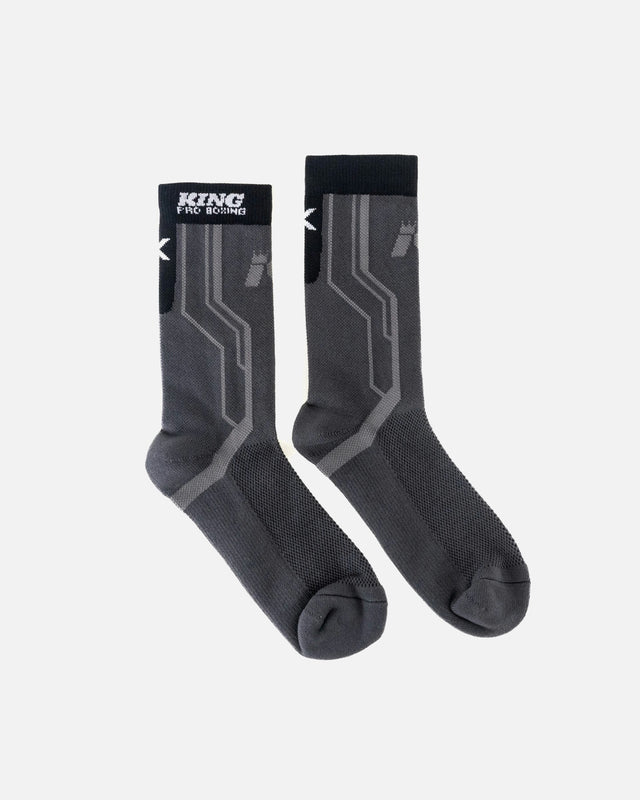King Pro Boxing Strumpor Apex Pro – Svart