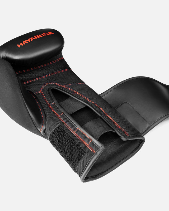 Hayabusa Boksehandsker S4 – Sort/Rød