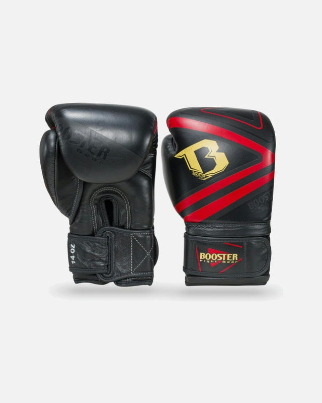 Booster Boxhandschuhe Pro V10 – Schwarz