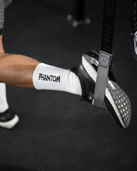 Phantom Athletics Performance-strømper – hvid