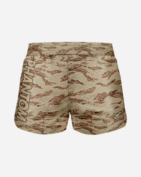 Phantom Athletics MMA Shorts Fusion-R MGS - Desert Tiger