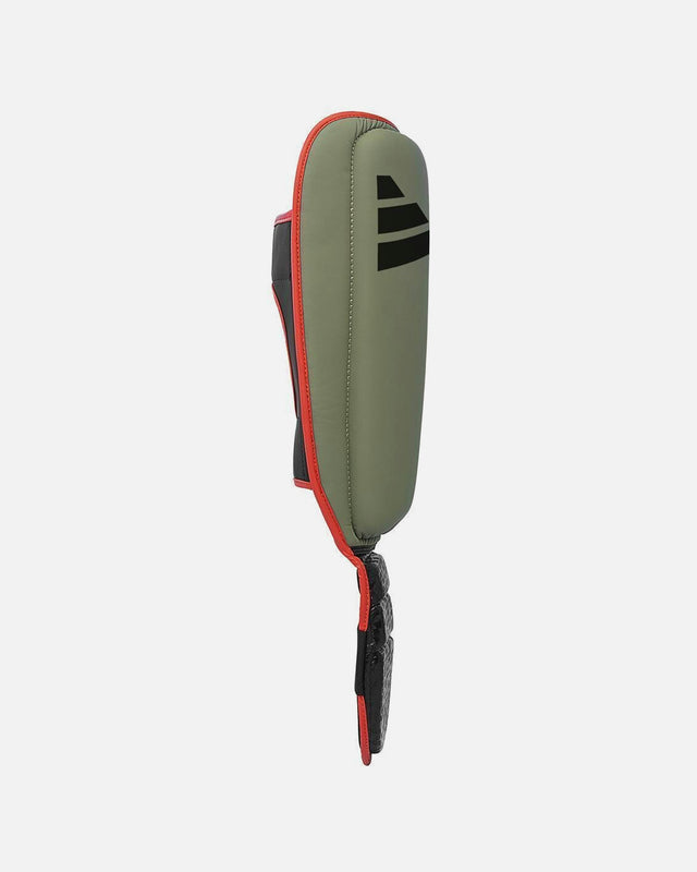 Adidas Skinnebensbeskyttere Combat 50 - Grøn/Sort