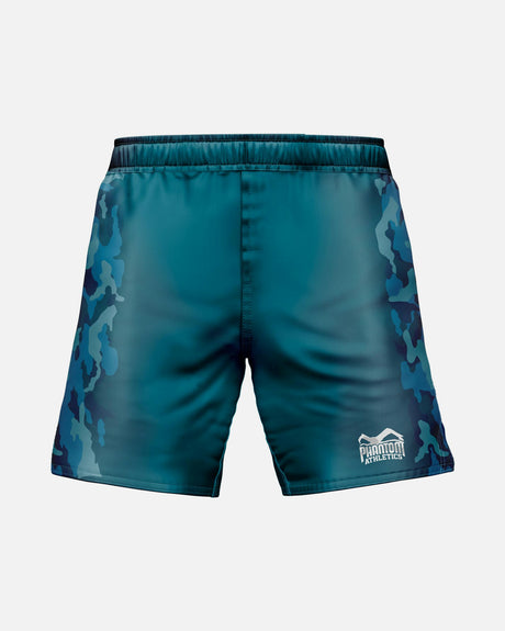 Phantom Athletics MMA-shorts EVO Warfare – Marineblå camo