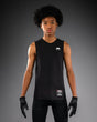 Venum Tank Top Elite Kompression Barn - Svart