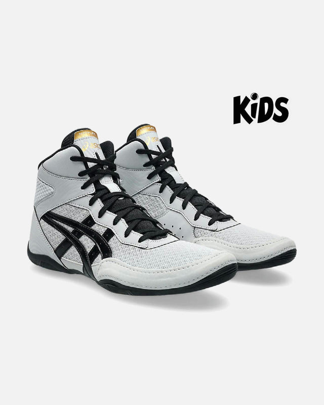 Buty zapaśnicze Asics Matflex 7 GS Dziecięce – Szare
