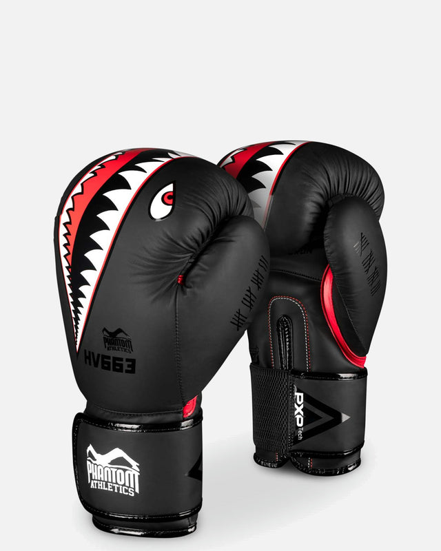 Phantom Athletics Boksehandsker Fight Squad - Sort