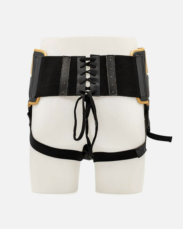 Rival Professional Groin Guard RNFL100 – Black/Gold