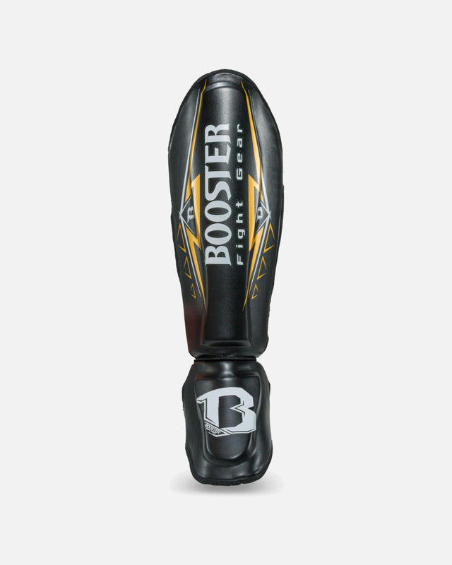 Booster Schienbeinschoner Warrior – Schwarz
