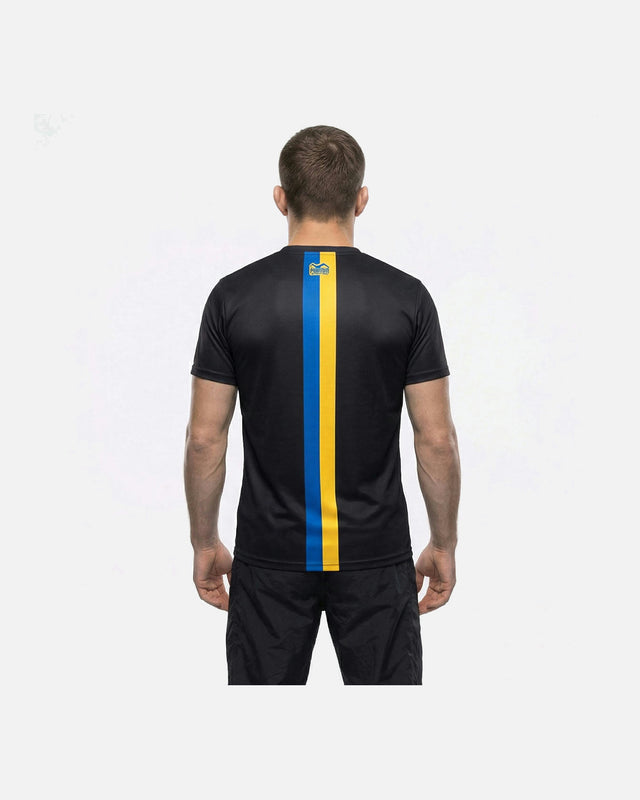 T-Shirt Phantom Athletics EVO+ Team Ukraine – Bleu/Jaune