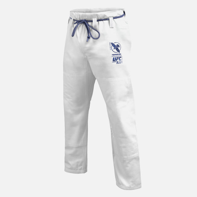Hayabusa x UFC BJJ Gi Bukser Ripstop – Hvid