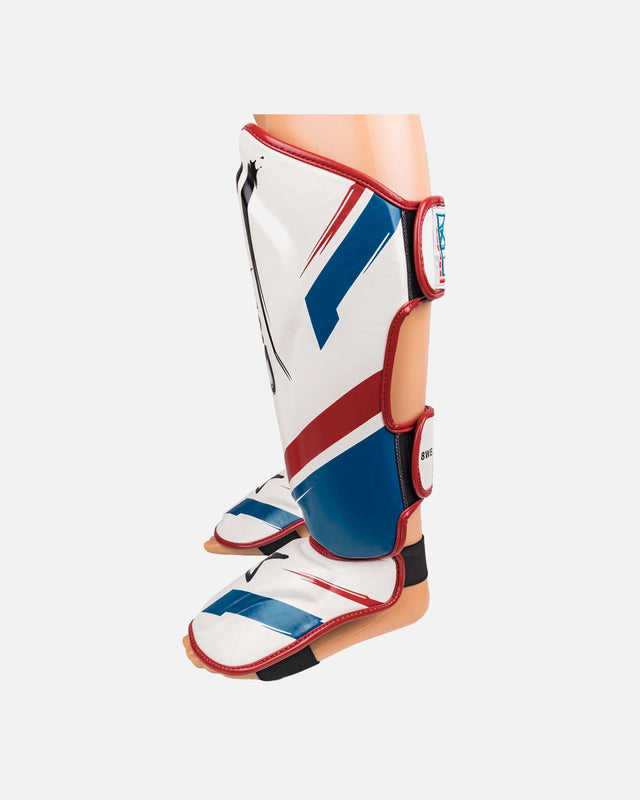 Paratibie 8 WEAPONS Shift – Bianco/Navy/Rosso