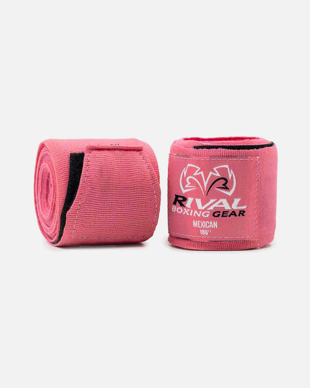 Bandes de boxe Rival Mexican Stretch – Rose