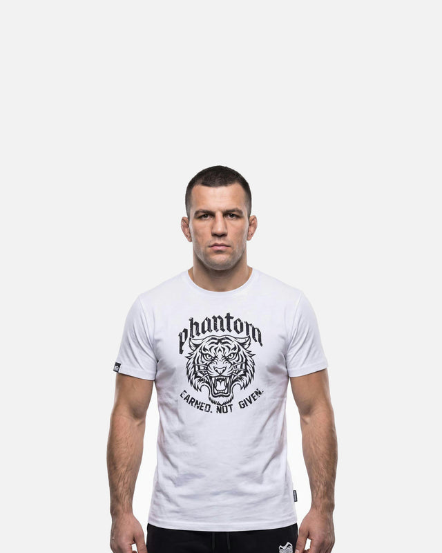 Trička Phantom Athletics Spirit – Bílé