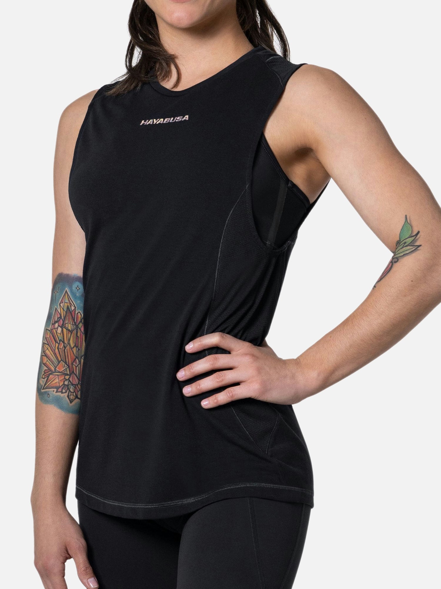Hayabusa Tank Top til kvinder - Sort