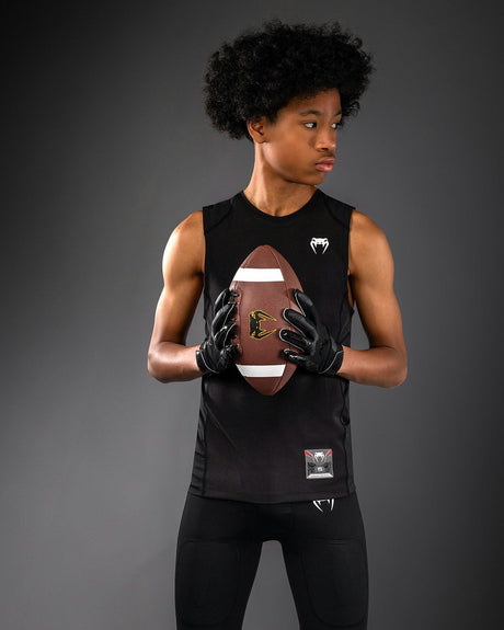 Camiseta de tirantes de compresión Venum Elite Niños – Negro