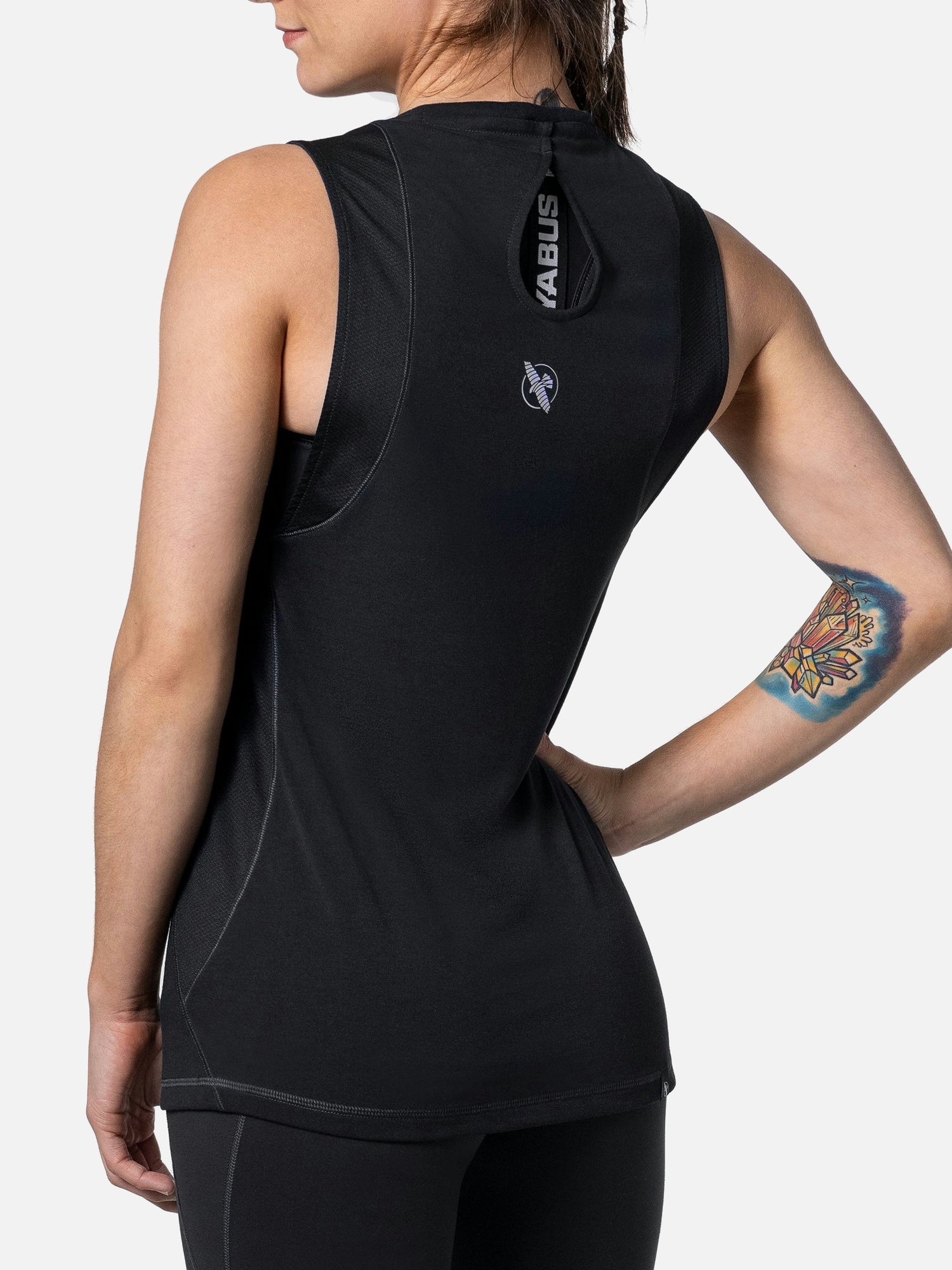 Hayabusa Tank Top til kvinder - Sort