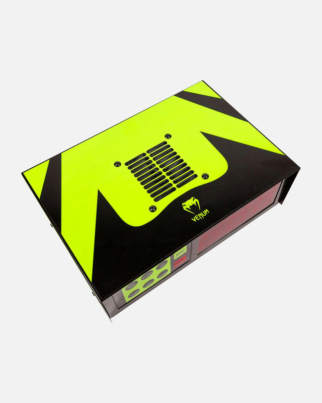 Venum Boxing Clock – Black/Yellow