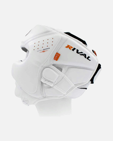 Casque de boxe Rival RHG10 Intelli-Shock – Blanc