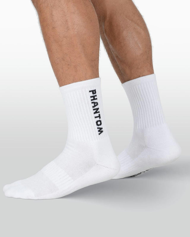 Meias Phantom Athletics Performance – Branco