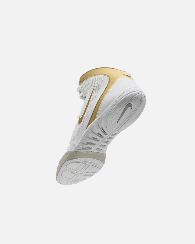 Nike Brydesko Freek - Hvid/Guld
