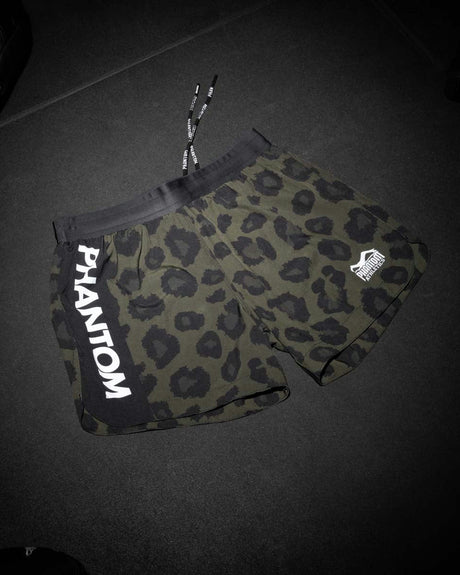 Phantom Athletics MMA Shorts Fusion - Jaguar Legergroen