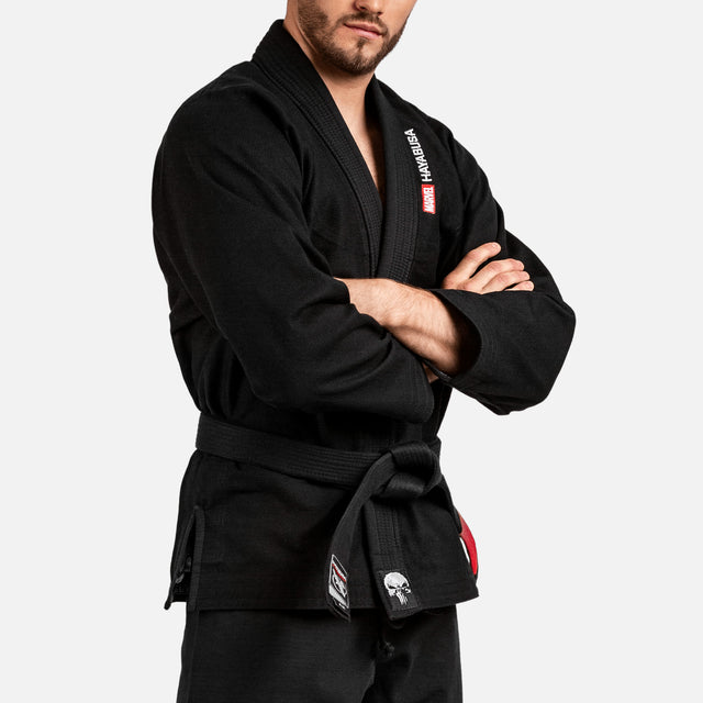 Kimono BJJ Marvel The Punisher – Czarne