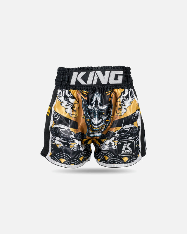 King Pro Boxing Muay Thai shorts Hanya – Sort