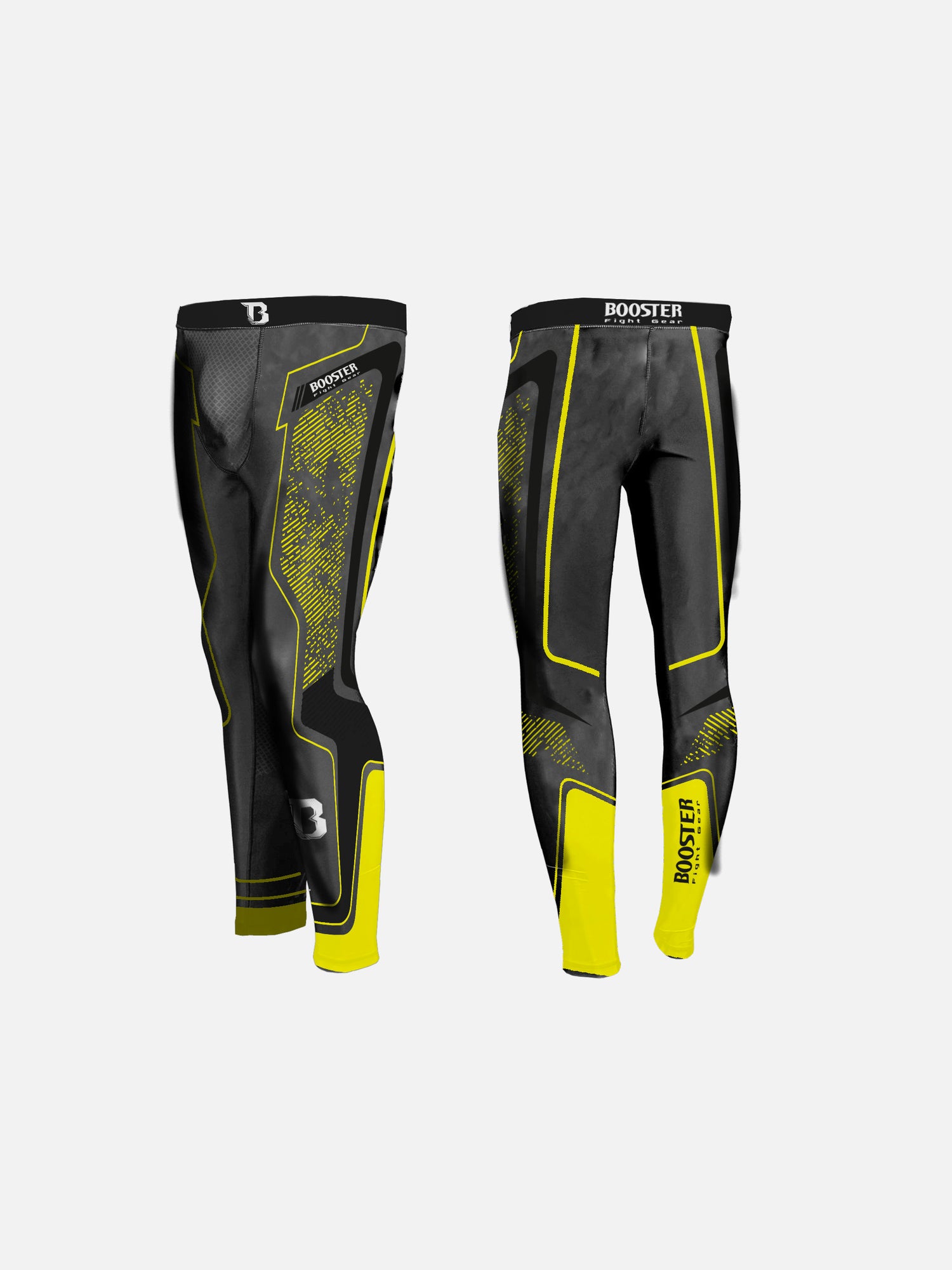Booster Kompressionsshorts Delta 3 – Sort