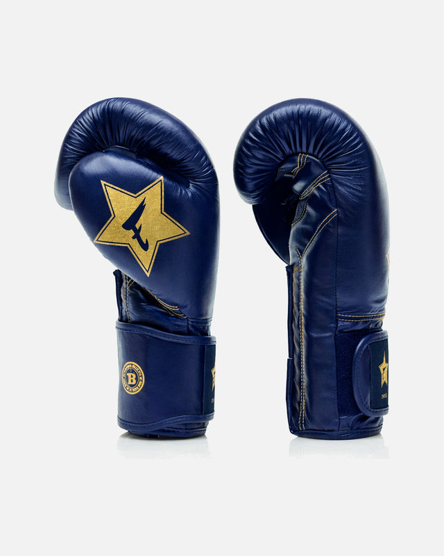 Luvas de boxe Fairtex FXB V2 – Azul-marinho