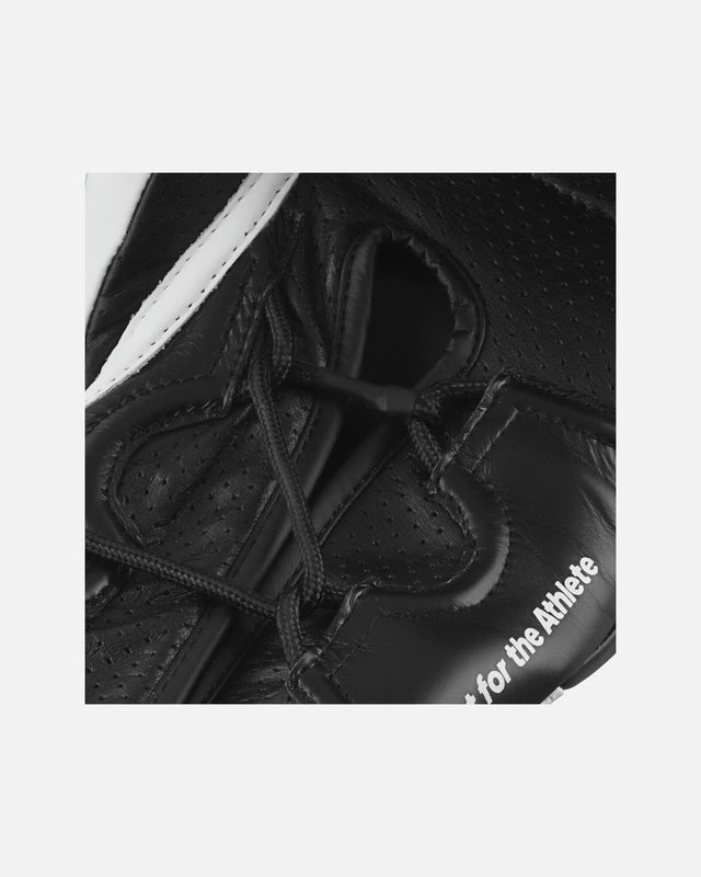 Luvas de boxe Adidas Hybrid 350 Duo Lace – Preto/Branco