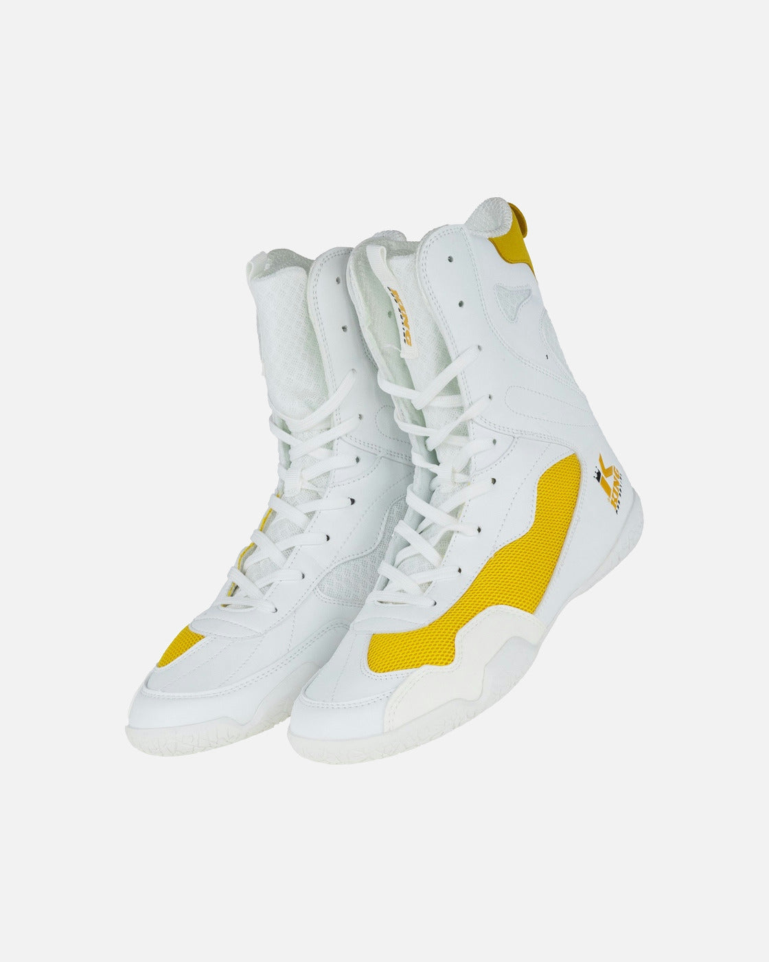 King Pro Boxing Boksesko Apex Pro – Hvid