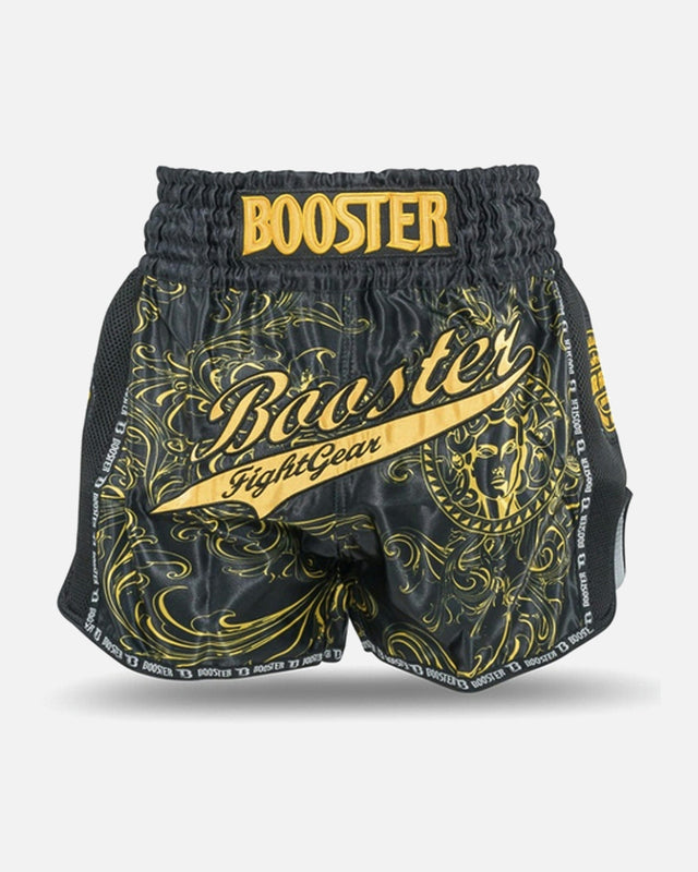 Muay Thai trenky Booster Medusa – Černé