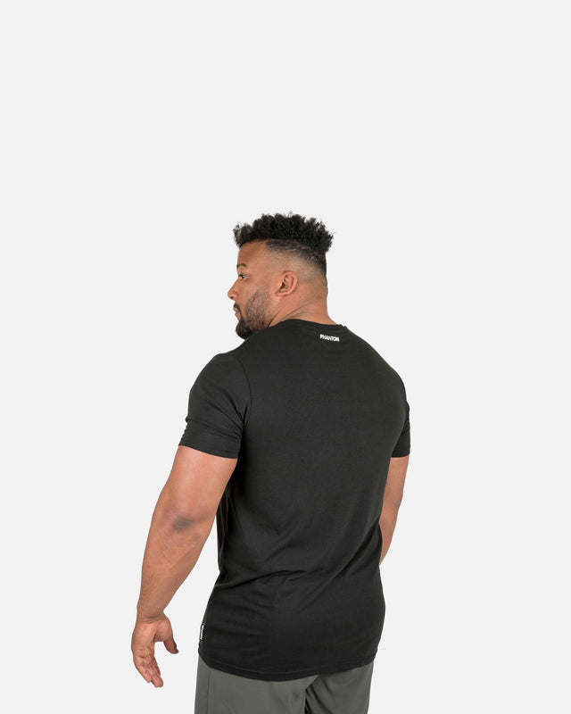 T-Shirt Phantom Athletics BMBA – Noir