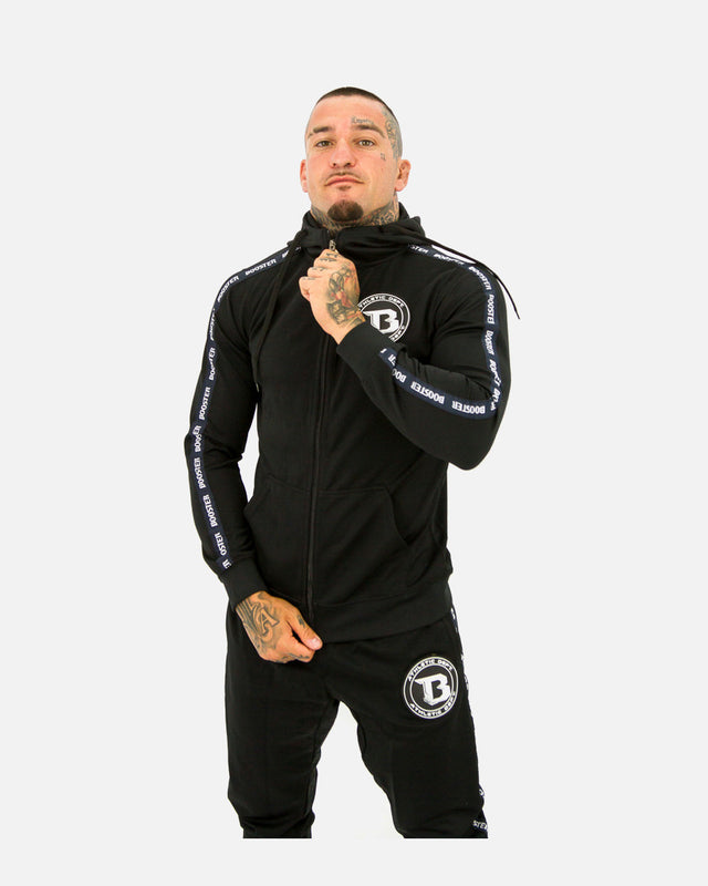 Chándal Booster Athletic Track – Negro