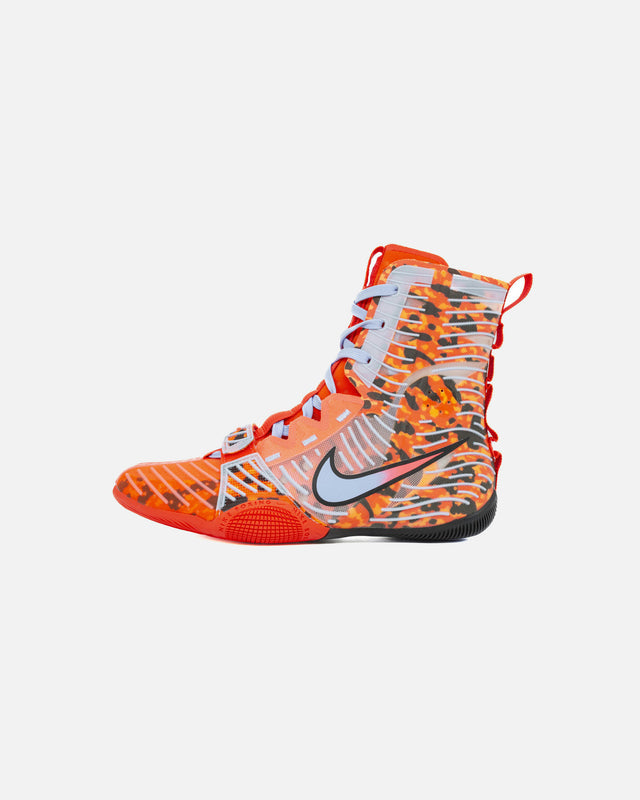 Nike Boksesko HyperKO 3 - Rød/Sølv