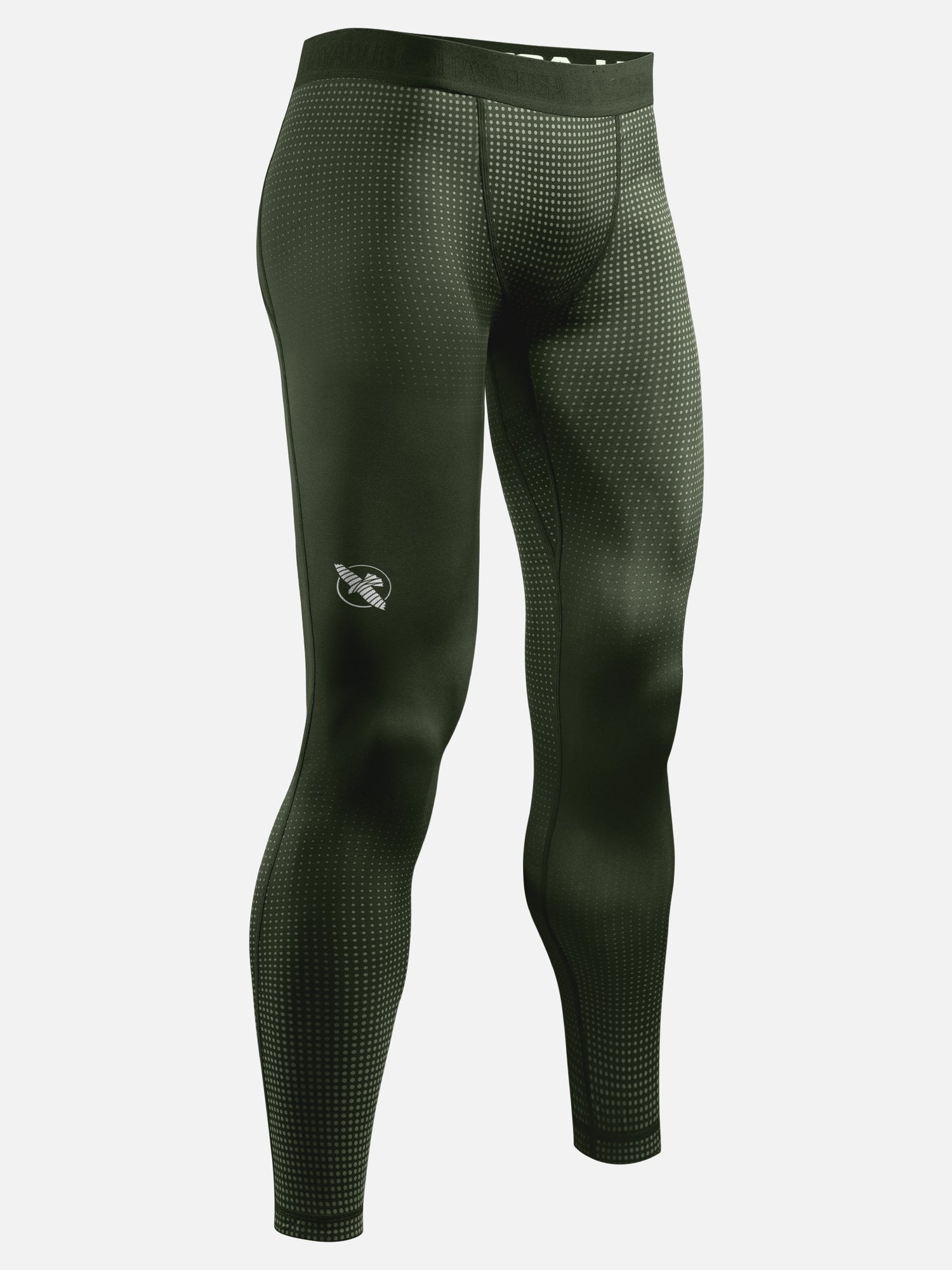 Shorts de compression Hayabusa Apex Core – Vert