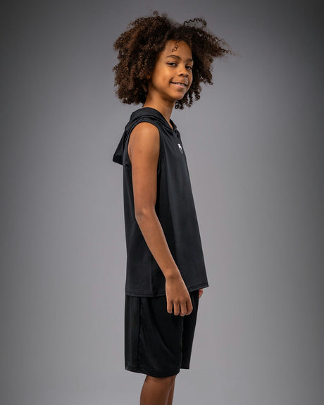 Venum Hoodie Elite Mouwloos Kinderen - Zwart