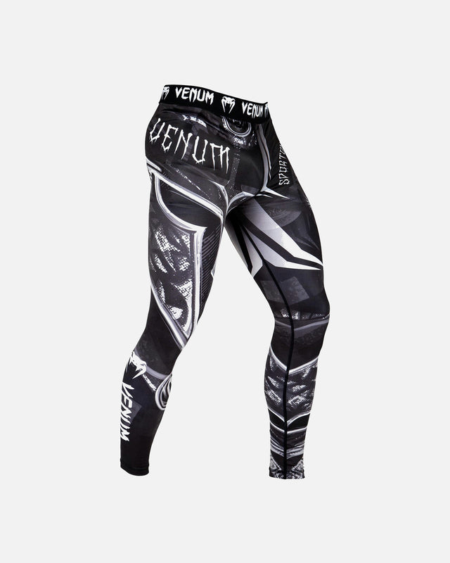 Pantaloncini a compressione Venum Gladiator 3.0 – Nero/Grigio