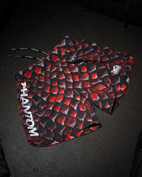 MMA trenky Phantom Athletics Fusion – Red Dragon