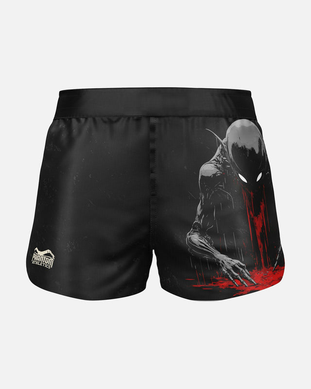 Phantom Athletics MMA Shorts Fusion-R Nightmare – Black/Red