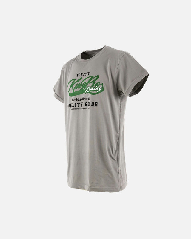 King Pro Boxing Triko Signature – Šedé